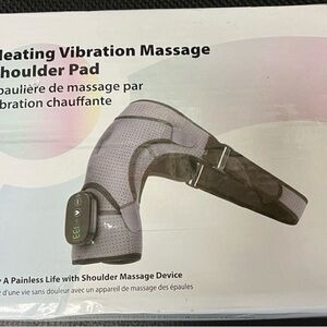 NEW Heating Vibration Massage Shoulder Pad